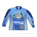 Guangzhou factoty custom OEM new design fishing jerseys